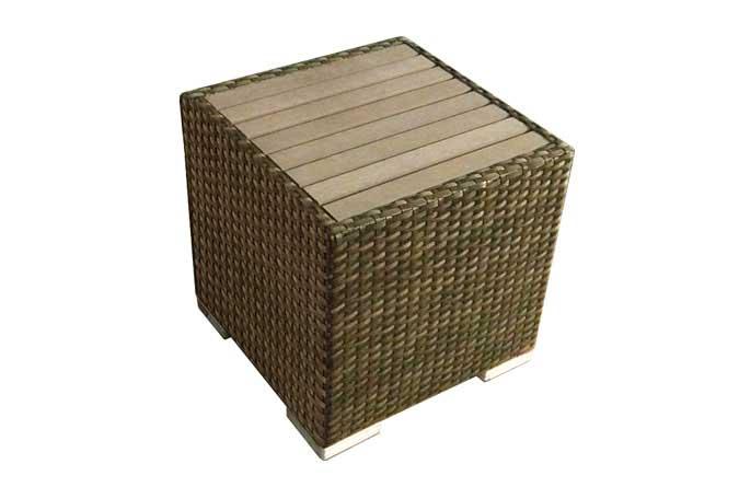 Small Patio Accent Table For Outdoor Furniture Set Small Patio Accent Table For Outdoor, Faux Stone Patio Accent Table