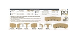 Housse de meuble de jardin - Coin sectionnel 40L x 40P x 32H