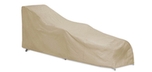 Patio lounge chair protective cover