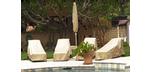 Housse de protection chaise longue