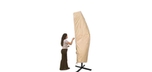 Housse de parasol de jardin 8, 9 ou 10 pieds