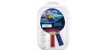 Sunny outdoor ping pong table tennis paddle rackets set and 3 balls