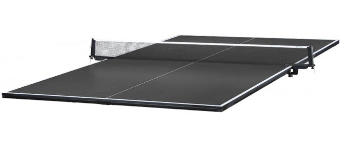 Ping Pong Table Top Made For Use With Pool Table