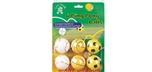 Balle de ping pong de style ballons sportifs soccer, basketball et baseball