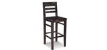 30 inch tall rustic industrial looking bar stool