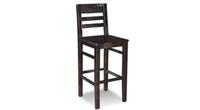 30 inch tall rustic industrial looking bar stool