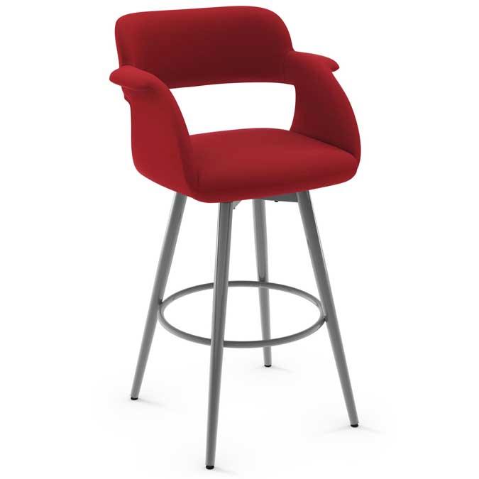 Soo Modern Bar Stool By Amisco Specifications