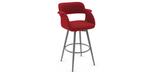 Sorrento modern bar stool by Amisco