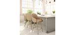 Tabouret de bar Weston