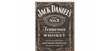 Vintage looking retro Jack Daniels advertisement sign