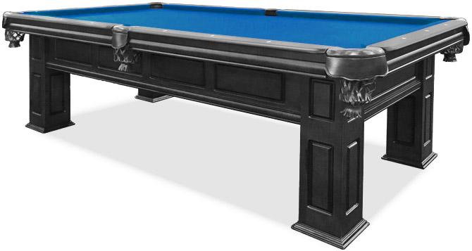 Majestic Frontenac 8 foot black finish pool table