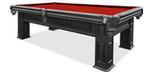 Table billard Majestic Frontenac au fini noir 8 pieds