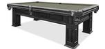Table billard Majestic Frontenac au fini noir 8 pieds
