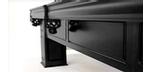 Table billard Majestic Frontenac au fini noir 8 pieds