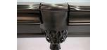 Table billard Majestic Frontenac au fini noir 8 pieds