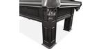 Table billard Majestic Frontenac au fini noir 8 pieds