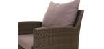 Comfort patio balcony chair
