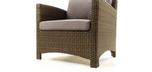 Comfort patio balcony chair