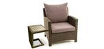 Comfort patio balcony chair