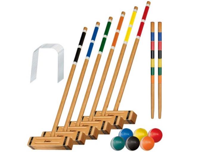 Jeu de croquet
