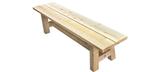Outdoor bench made of White Cedar