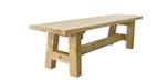 Outdoor bench made of White Cedar