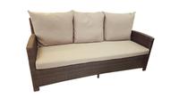 Canapé sofa extérieur 3 places Confort