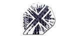 Harrows Marathon Dimplex dart flights Union Jack 4005