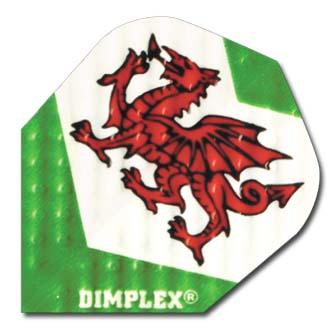 Born Lucky Dimplex Dart Flights 3 per set 