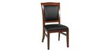 Chaise de table à dîner pour jeu Heritage fini porto