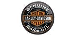 Harley Davidson Logo wall mounted lamp