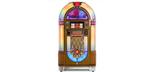 Crosley Slimline retro Bluetooth jukebox