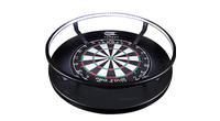 Corona LED dartboard light for even circular lighting