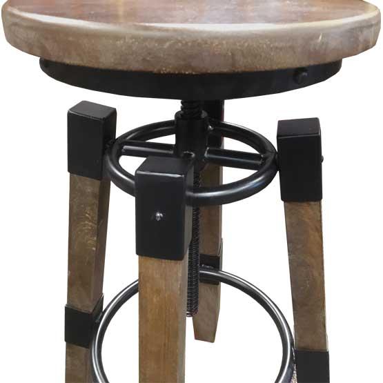 Tabouret De Bar Style Industriel tabouret de bar ajustable en hauteur style industriel Tabouret De Bar Style Industriel tabouret de bar ajustable en hauteur style industriel