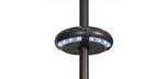 LED patio umbrella light with Bluetooth speaker