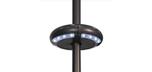 Lumière de parasol jardin DEL avec haut-parleur Bluetooth