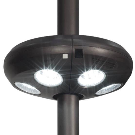 Patio Umbrella Led Light With Rechargeable Power Pack