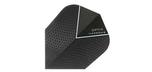 Plume fléchette de dard Harrows Optix noire