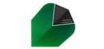 Green Harrows Optix dart flight
