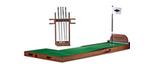 Golf putting practice game Brunswick Ross