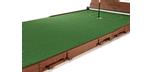 Golf putting practice game Brunswick MacDonald