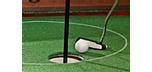Golf putting practice game Brunswick MacDonald