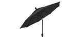 Parasol de marché noir 7½ pieds Treasure Garden