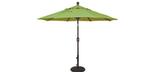 Parasol de marché vert lime 7½ pieds