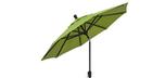 Parasol de marché vert lime 7½ pieds