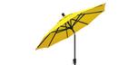 7½ foot lemon yellow market umbrella