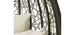 Chaise extérieure suspendue Ogni Escape
