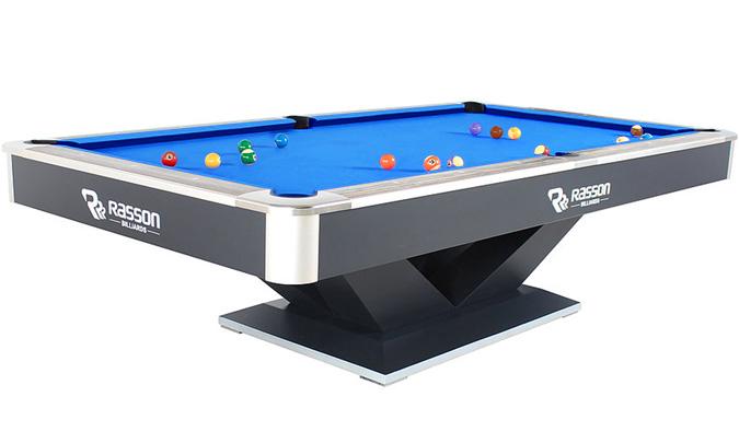 Pool shop tables plus