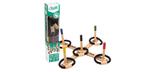 Deluxe wood Ring Toss game