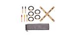 Deluxe wood Ring Toss game